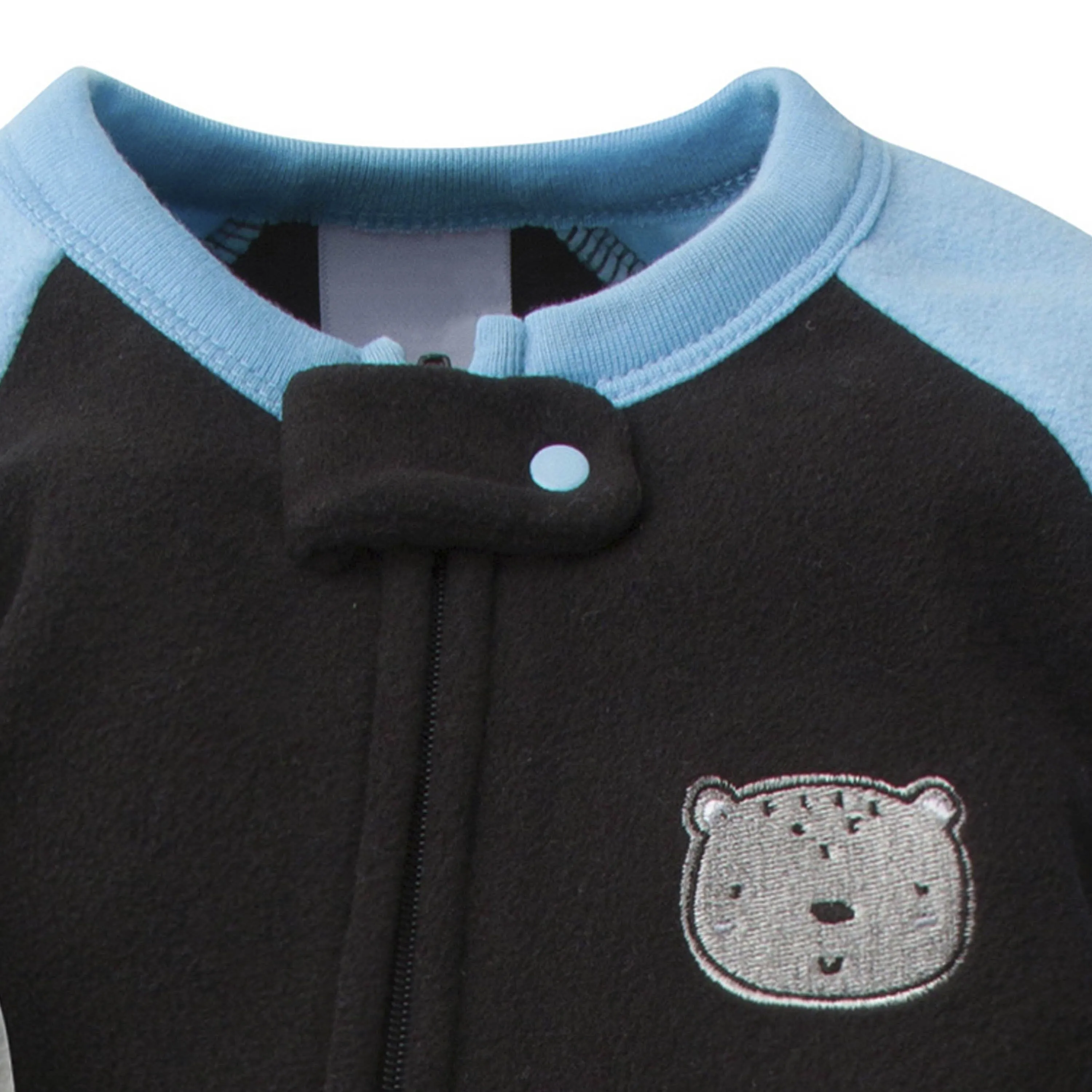 2-Pack Fleece Pajamas - Bear Head