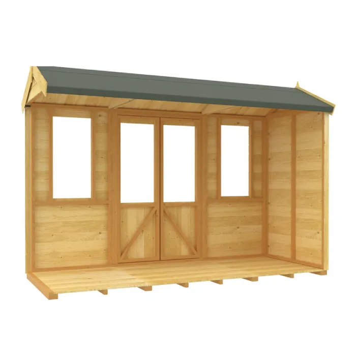 4ft x 10ft Apex Summer House