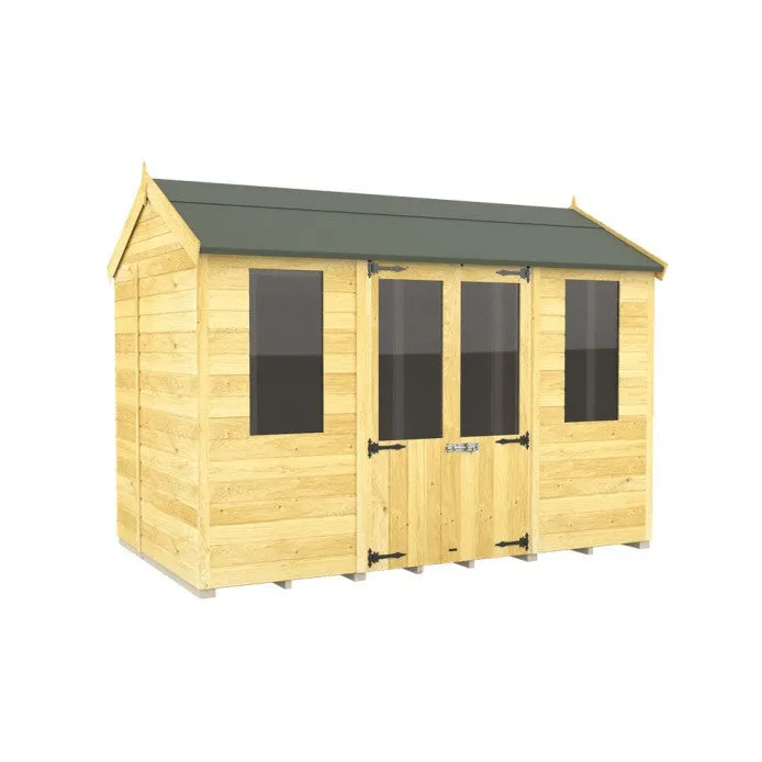 5ft x 10ft Apex Summer House