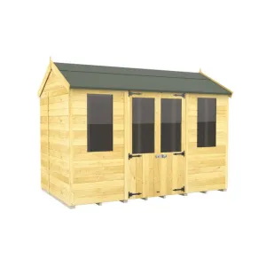 5ft x 10ft Apex Summer House