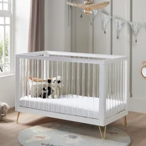 Acrylic Kimi Cot Bed