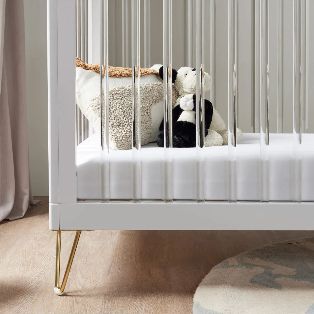 Acrylic Kimi Cot Bed