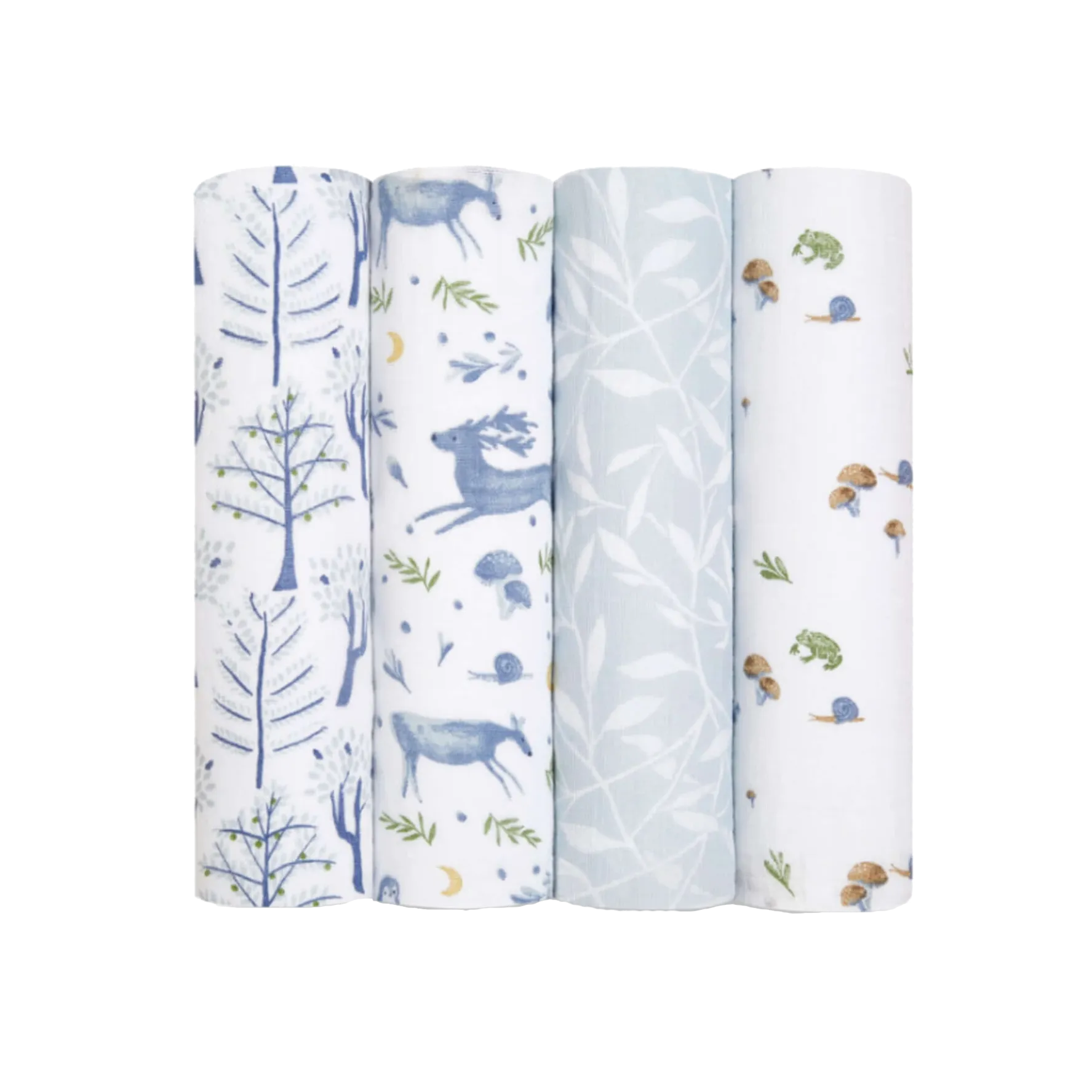 ADEN   ANAIS Organic Cotton Muslin Swaddle (4 Pk) - Outdoors