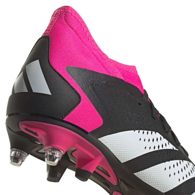 adidas Predator Accuracy .3 SG Boots- Black/White/Pink