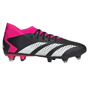 adidas Predator Accuracy .3 SG Boots- Black/White/Pink