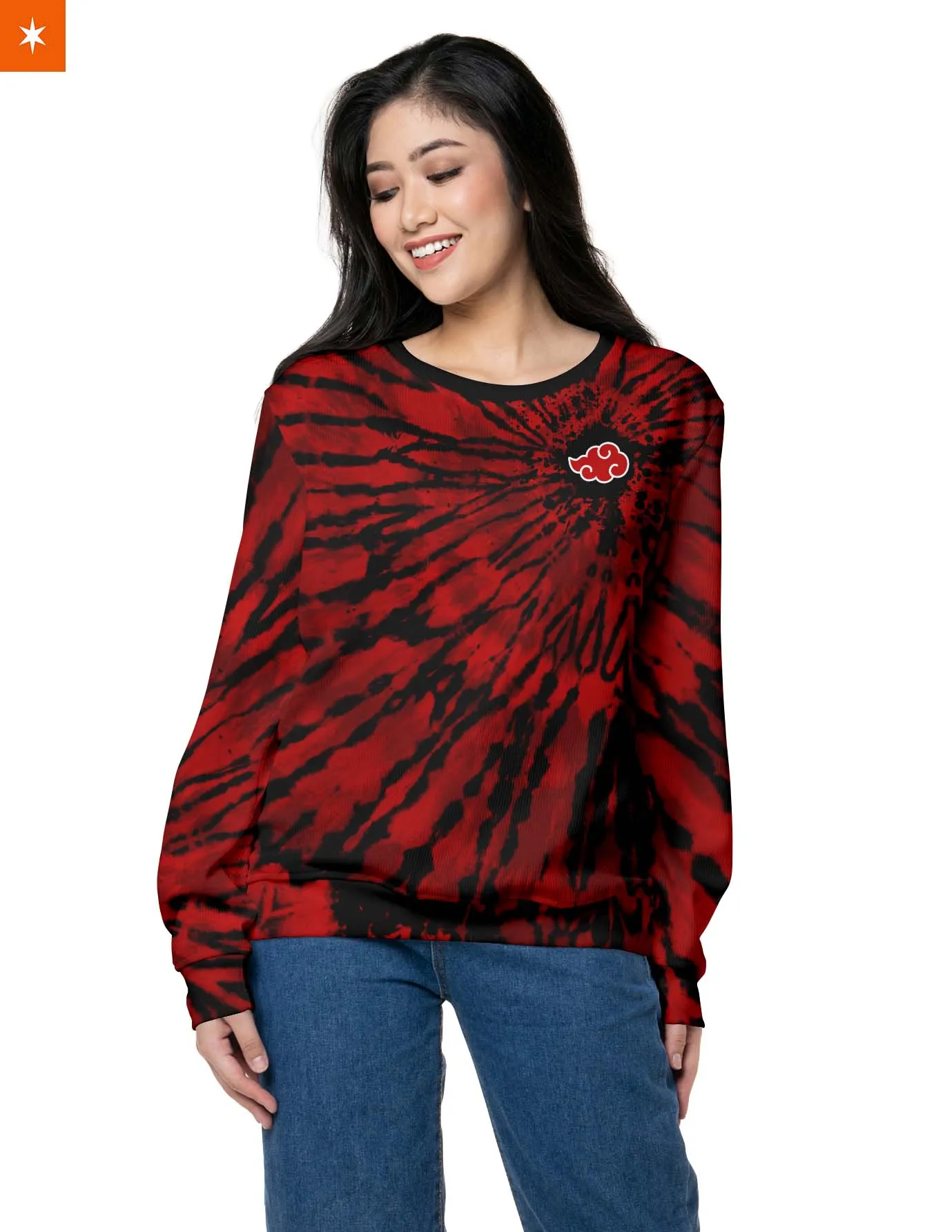 Akatsuki Tie Dye Unisex Wool Sweater