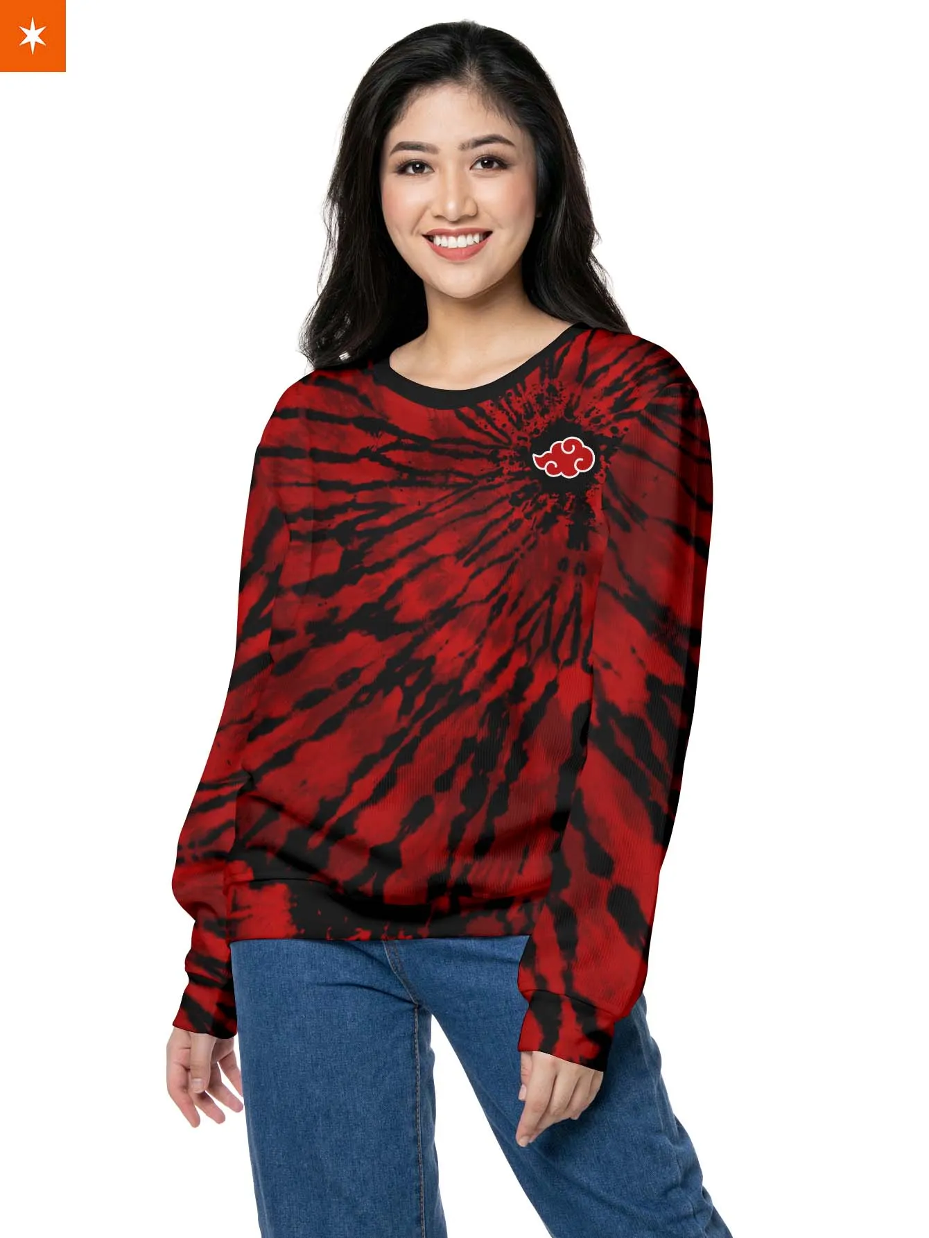 Akatsuki Tie Dye Unisex Wool Sweater