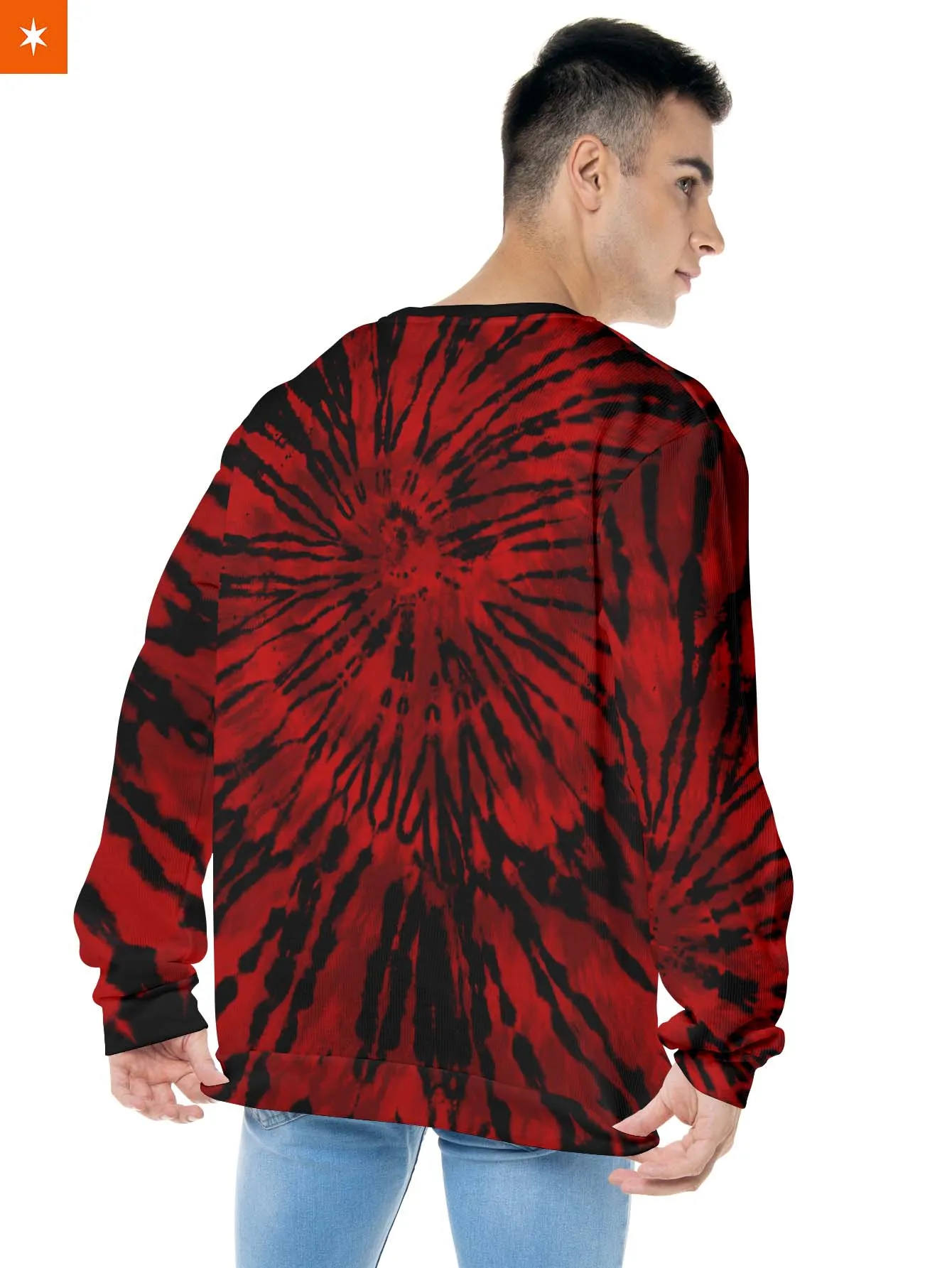 Akatsuki Tie Dye Unisex Wool Sweater