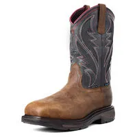 Ariat WorkHog XT VentTek H2O Waterproof Work Boot in Rye Brown/ Storm Men's