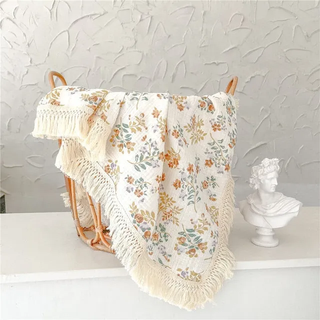 Baby Blanket/ Muslin Swaddle Blankets for Newborn Baby