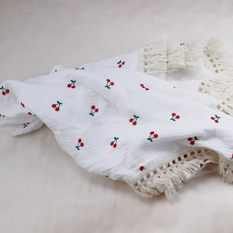 Baby Blanket/ Muslin Swaddle Blankets for Newborn Baby