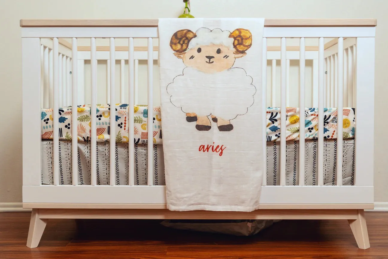 Baby Swaddles/Blankets(Aries, Mar. 21-Apr. 19)