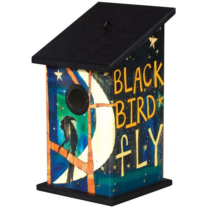 Blackbird Birdhouse