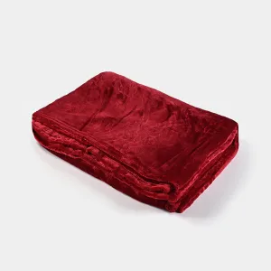 Blanket Single 150x200 | Red