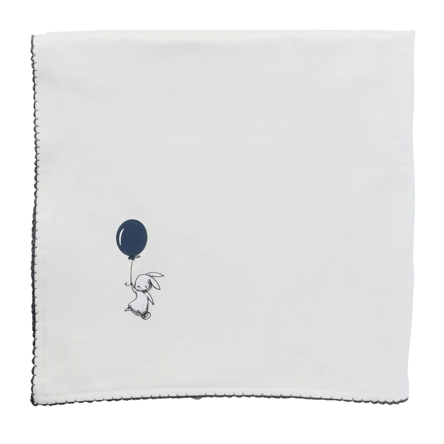 Bondoux Balloon Print Blanket