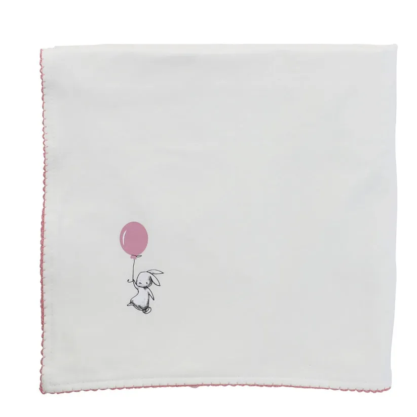 Bondoux Balloon Print Blanket