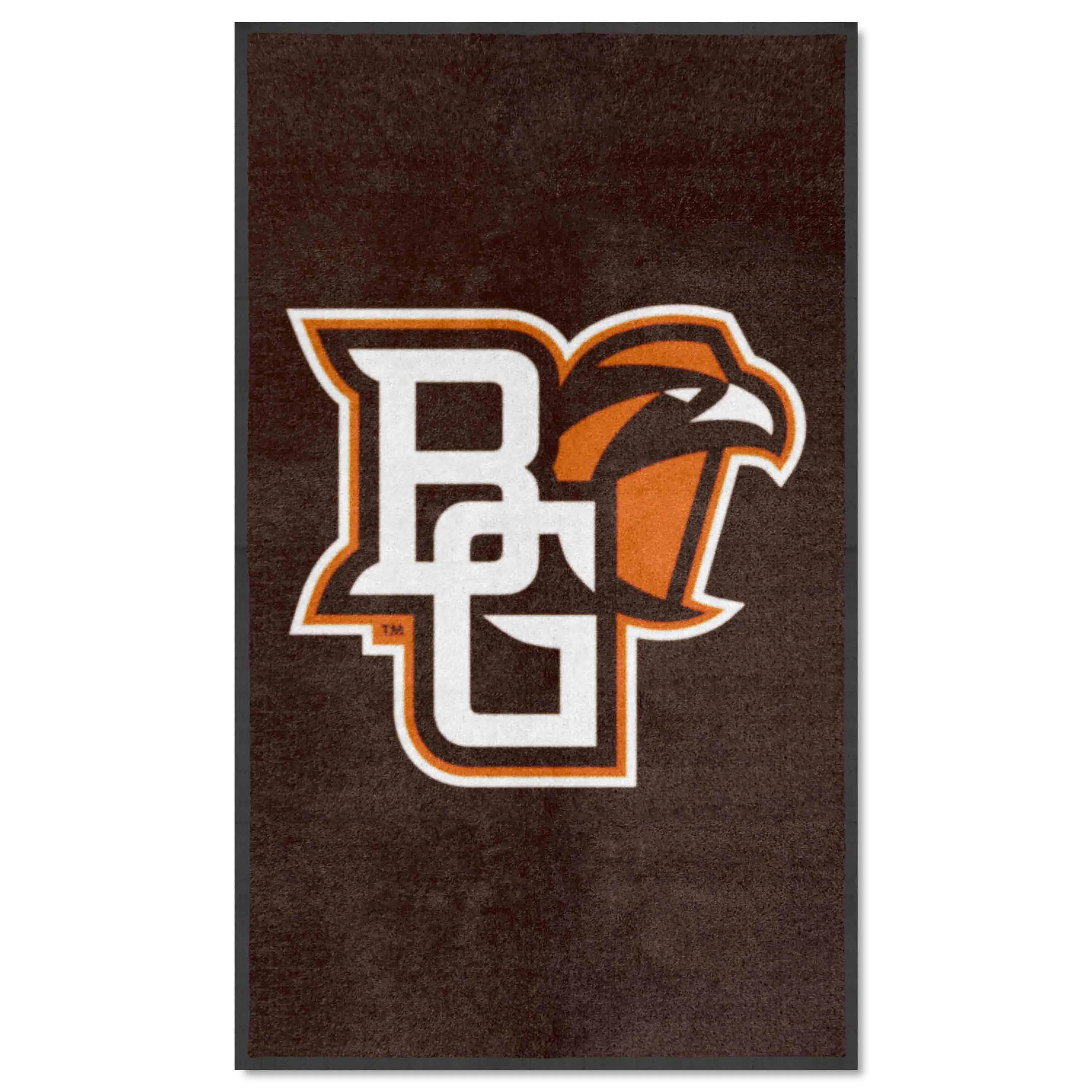 Bowling Green 3X5 High-Traffic Mat with Durable Rubber Backing - Portrait Orientation