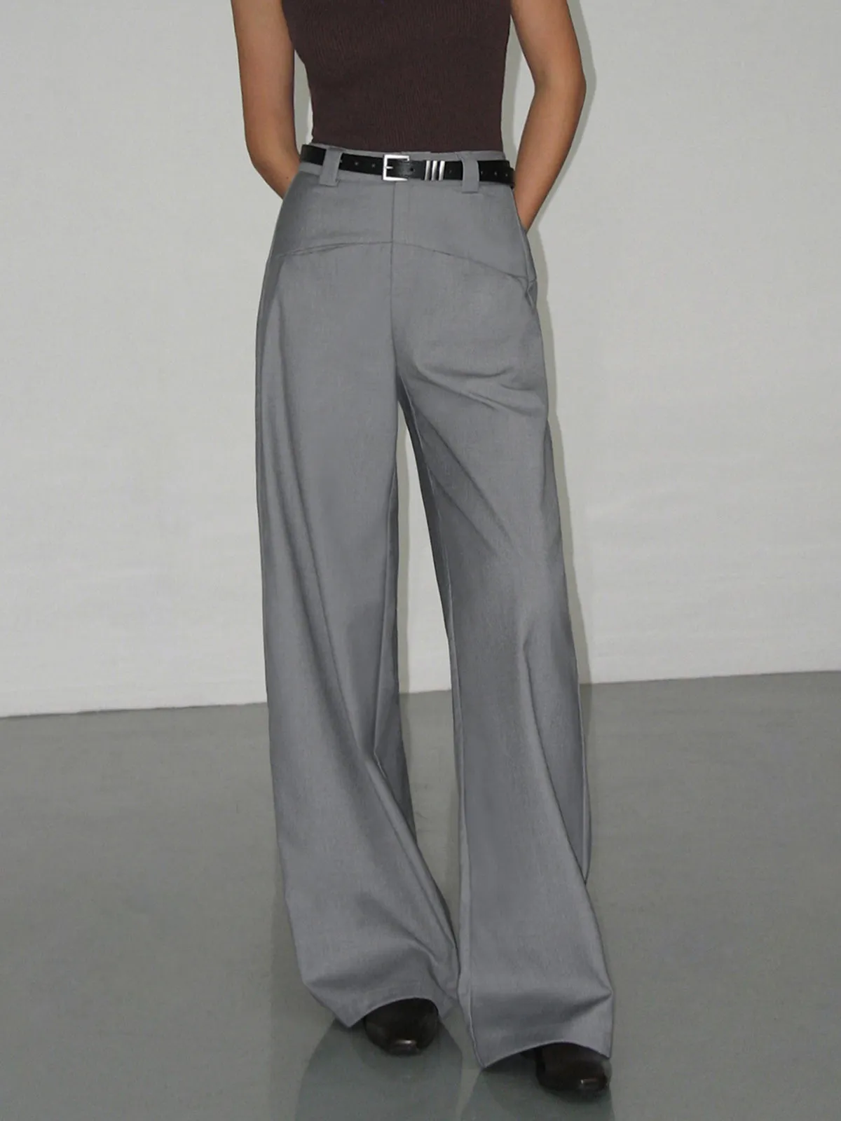 Bring The Style Trendy Wide Leg Pants