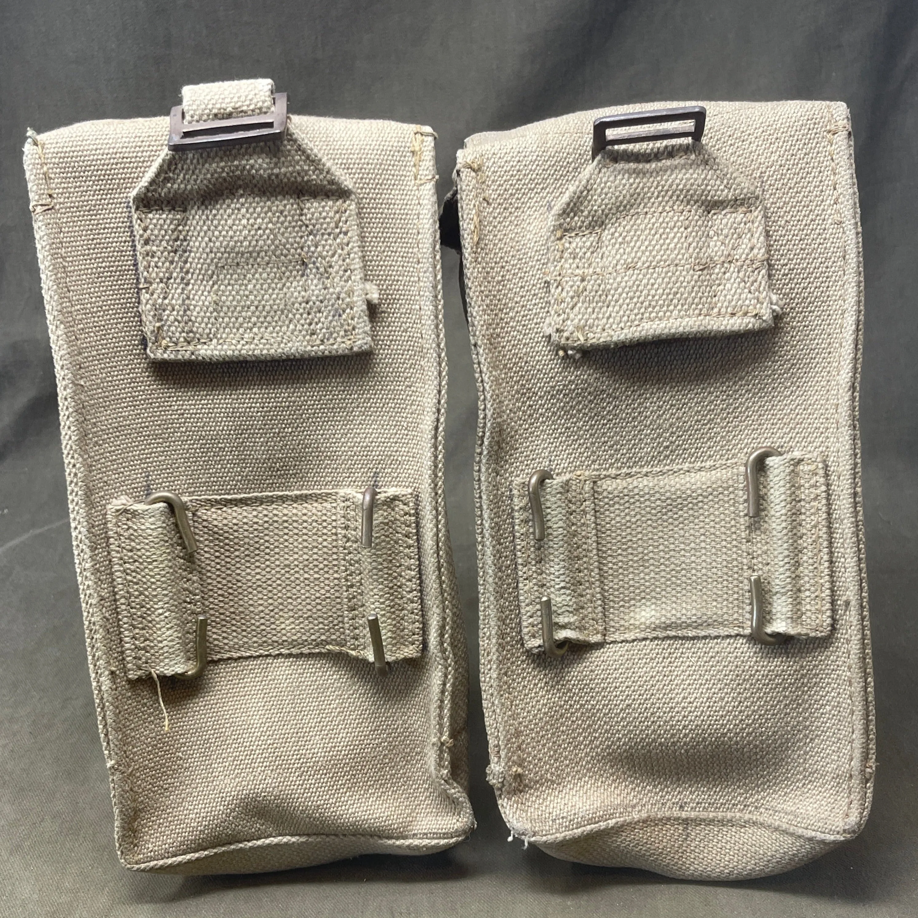 British MK3 37 Pattern Ammunition Pouches