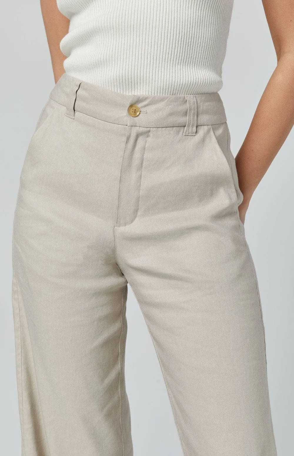 Britt Pant  |  Silver Grey