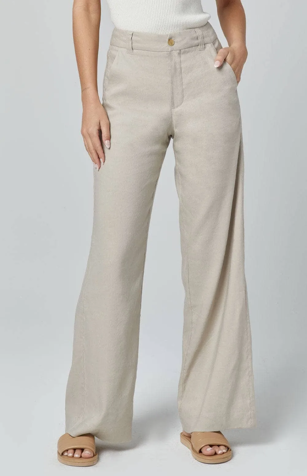 Britt Pant  |  Silver Grey