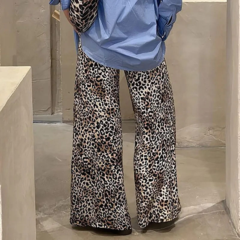 Carmen Leopard Casual Pants