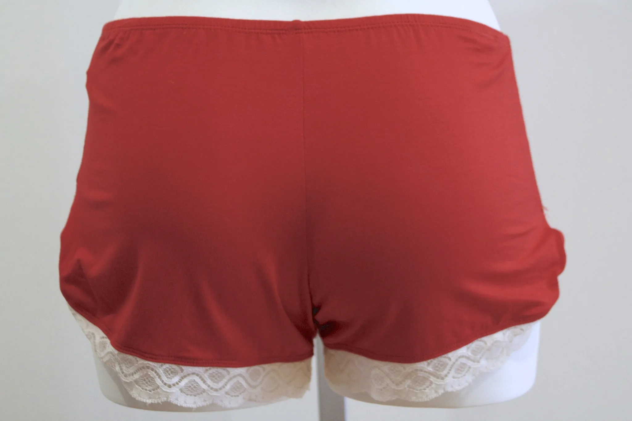 Celine Cami and Shortie Set | Red