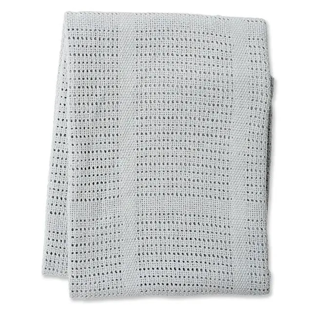 Cellular Blanket - Grey