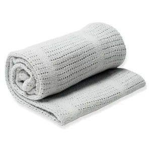 Cellular Blanket - Grey