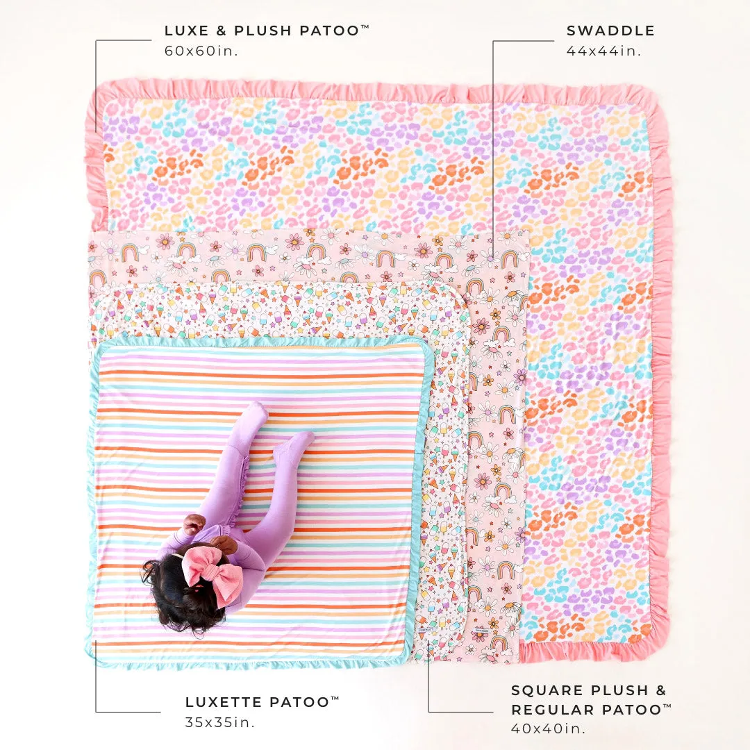 Charlotte Anne & Ava Jane Picot Patoo® Blanket