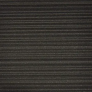 chilewich | big mat 91x152cm (36x60") | skinny stripe steel