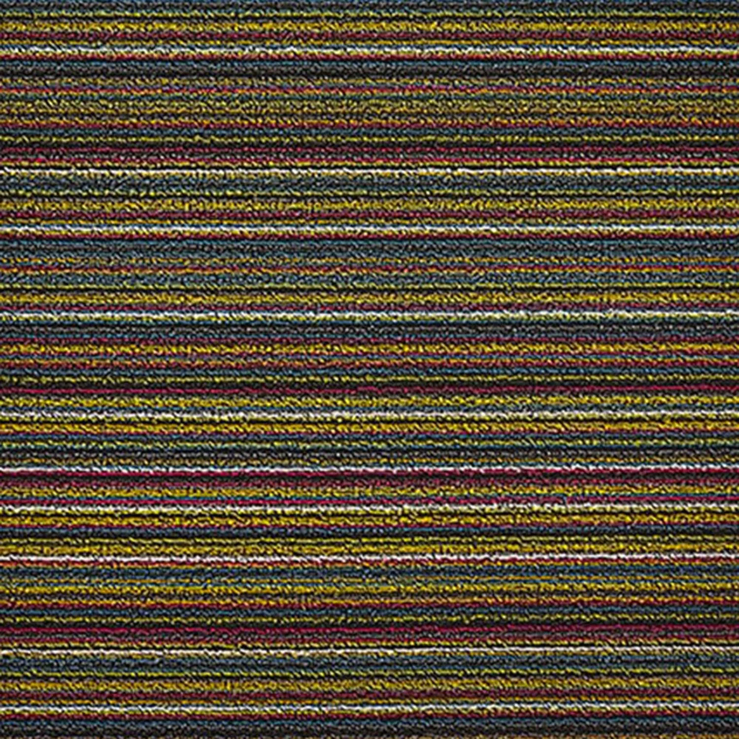 chilewich | doormat 46x71cm (18x28") | skinny stripe multi bright