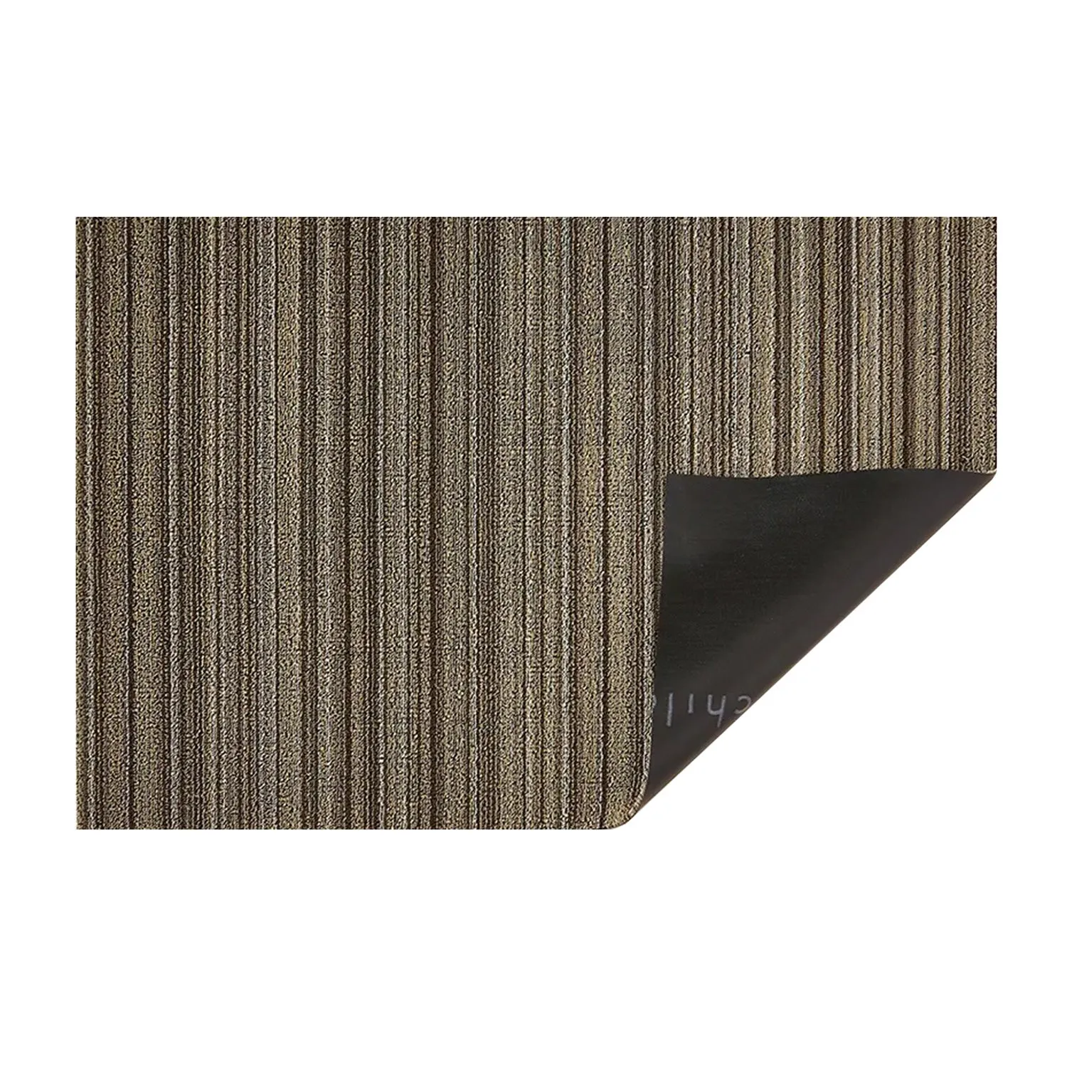 chilewich | doormat 46x71cm (18x28") | skinny stripe mushroom