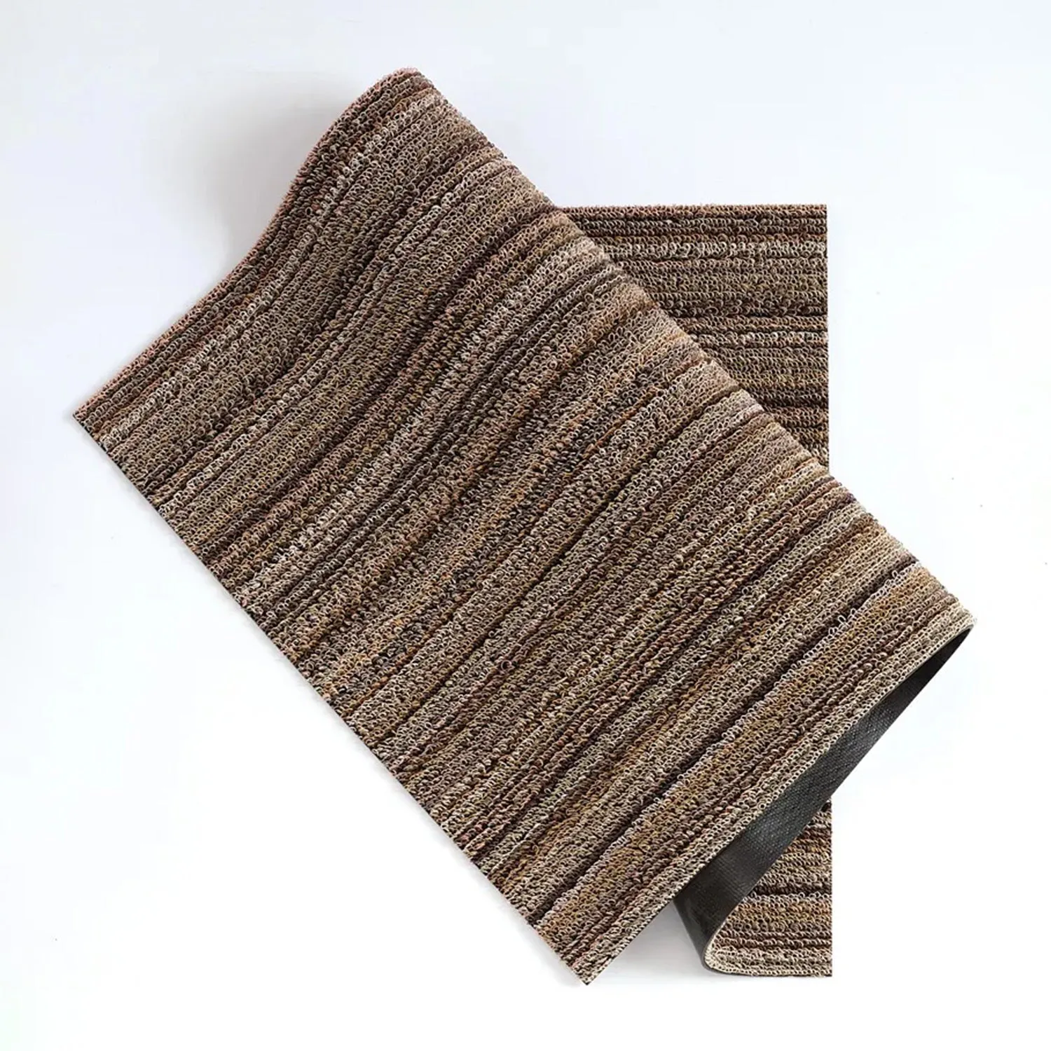 chilewich | doormat 46x71cm (18x28") | skinny stripe mushroom