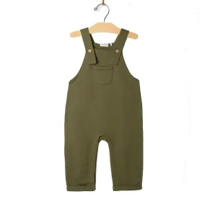 City Mouse - Overalls - Olive Green