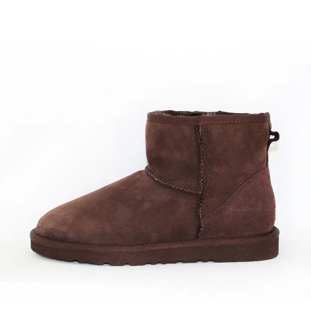 Classic Ankle Ugg Boot - Chocolate