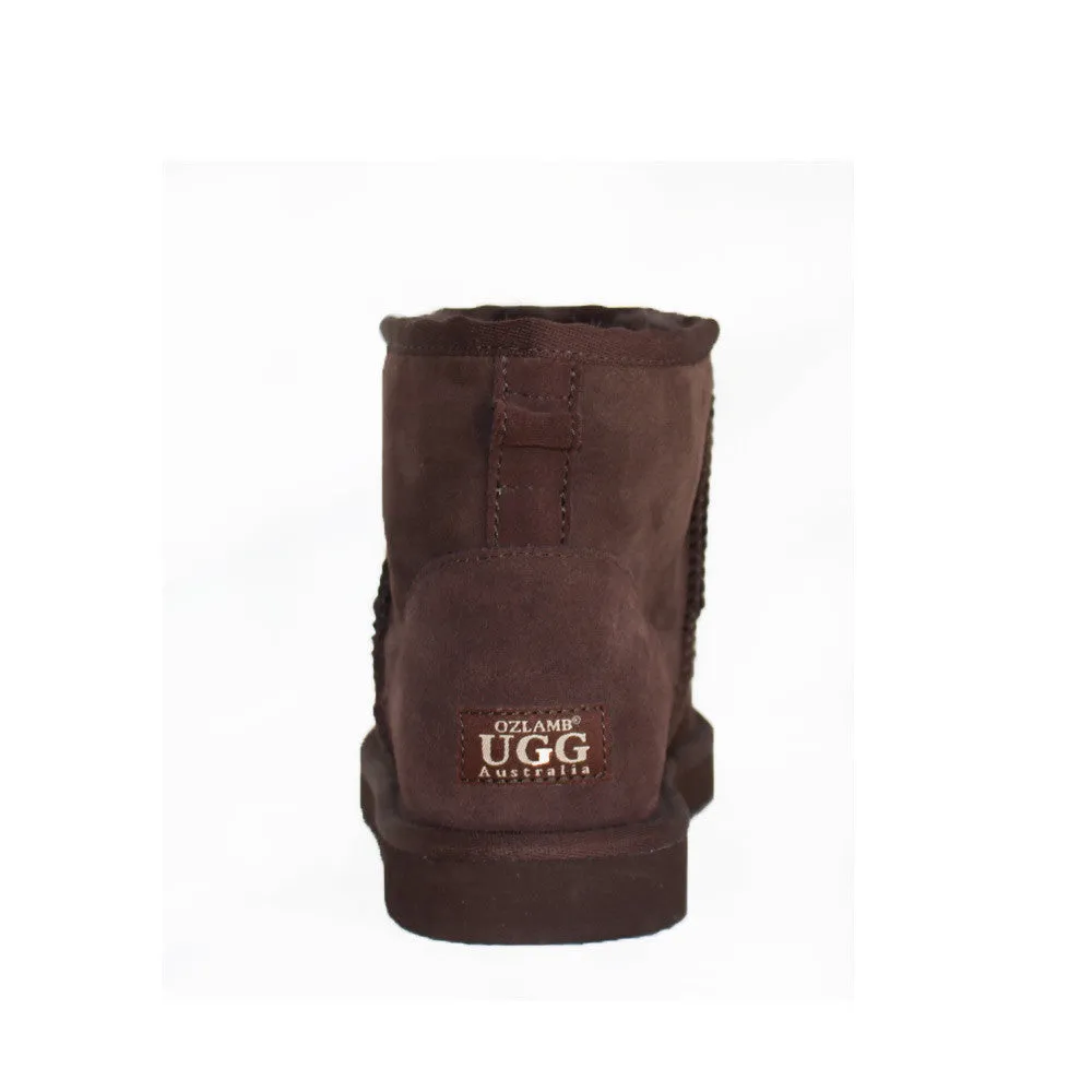 Classic Ankle Ugg Boot - Chocolate