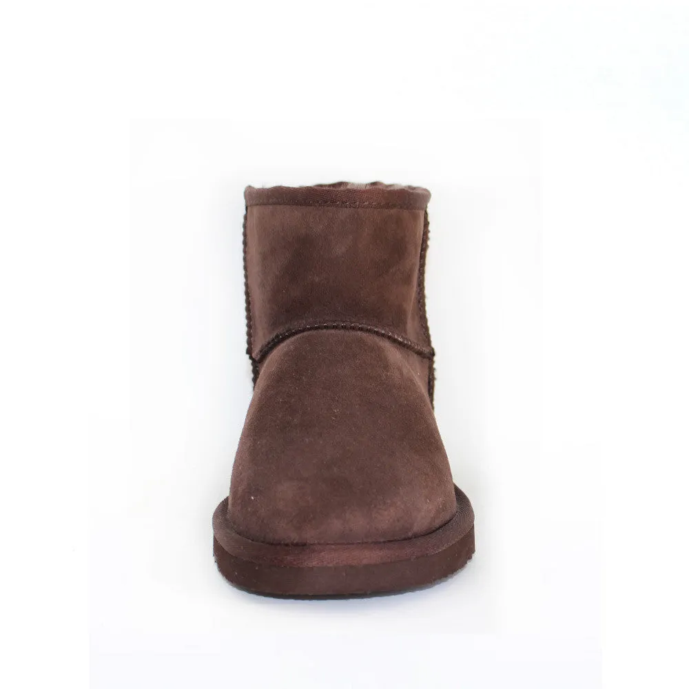 Classic Ankle Ugg Boot - Chocolate