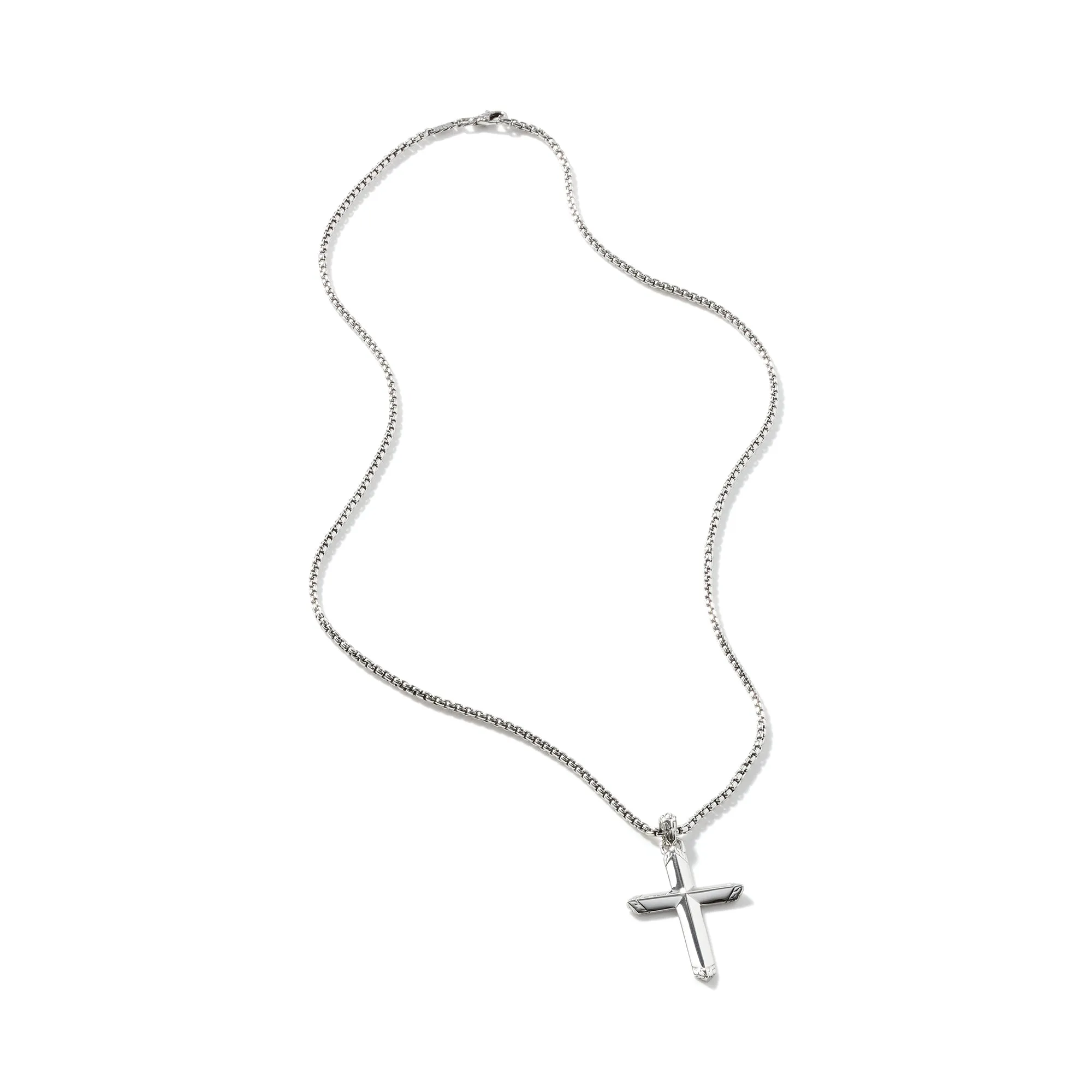 Classic Chain Cross Pendant Necklace