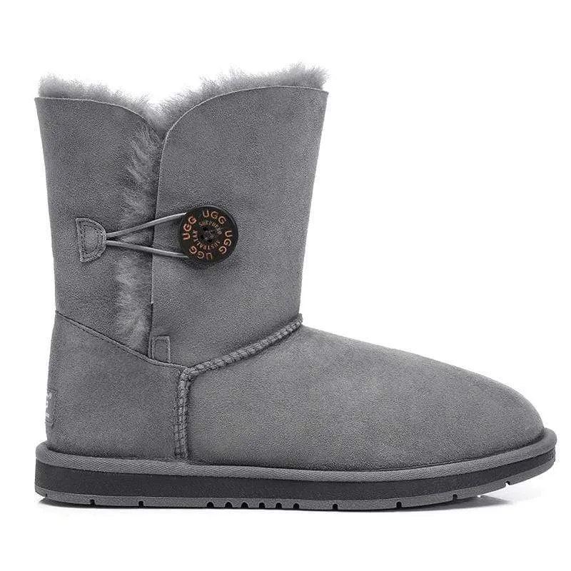 Classic Short 1-Button UGG Boots