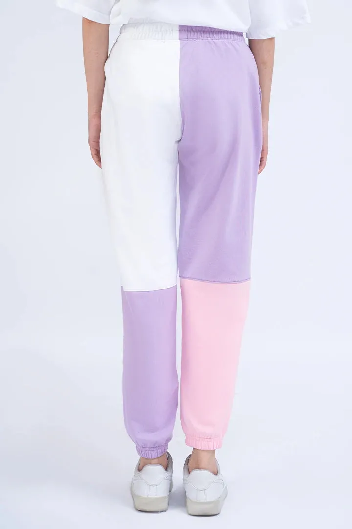 Color Block Jogger Pants