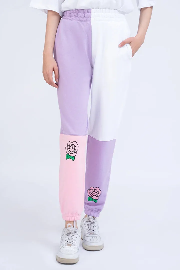 Color Block Jogger Pants