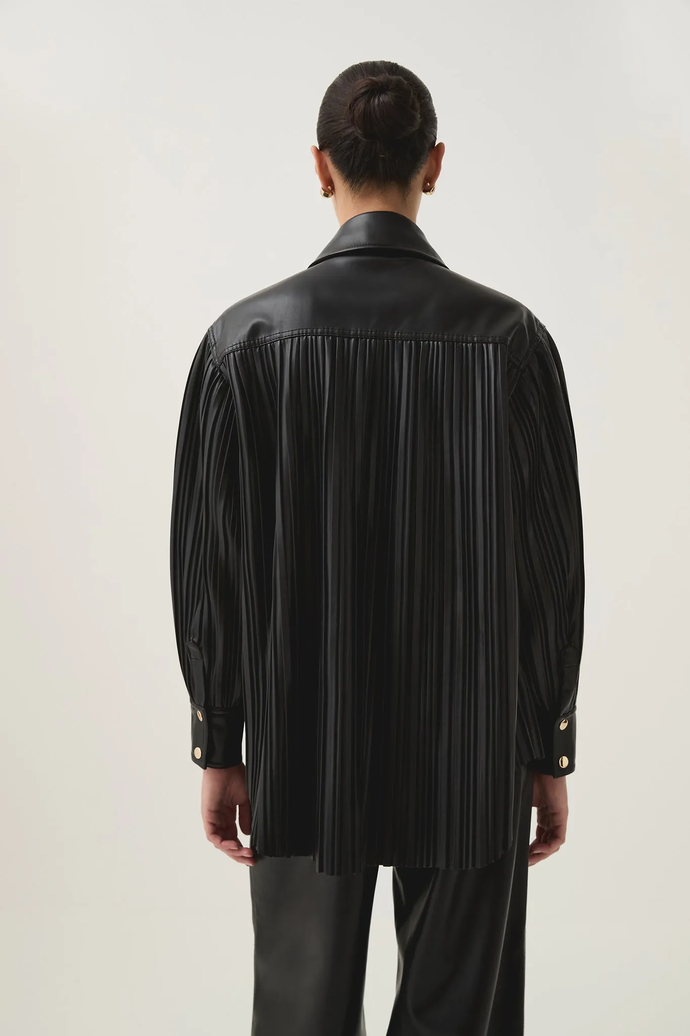 Constantina Pleated Shirt