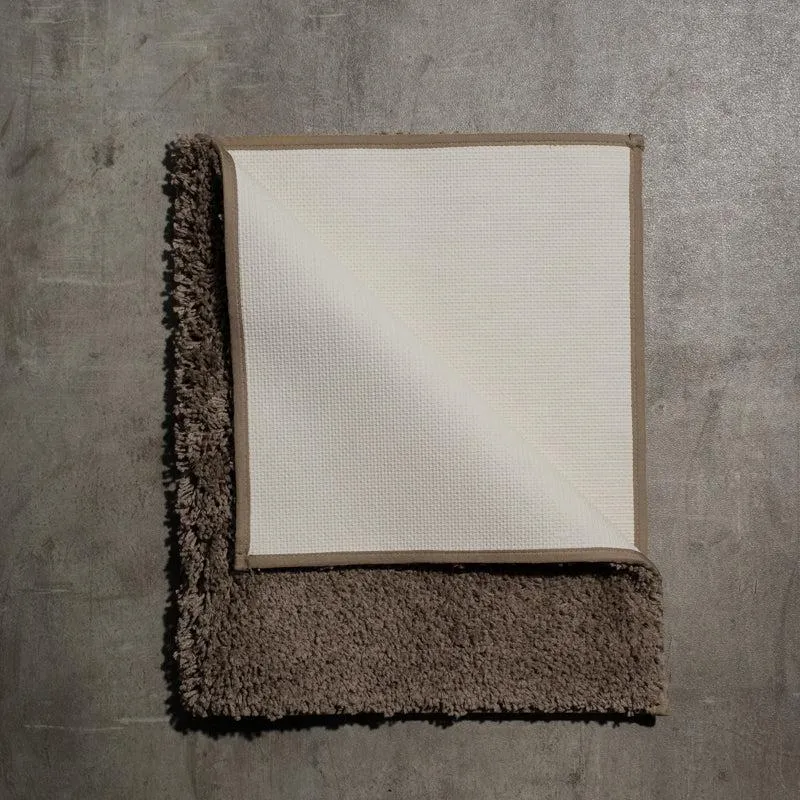 Cotton Bay Drylon Anti Slip Bath Mat 50x80cm - Taupe