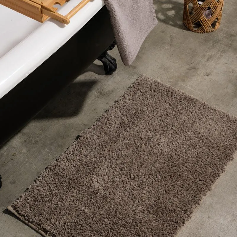 Cotton Bay Drylon Anti Slip Bath Mat 50x80cm - Taupe