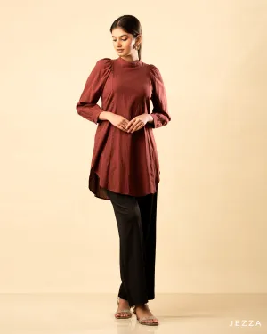 Cotton Top with Stylish Raglan Sleeves 58821