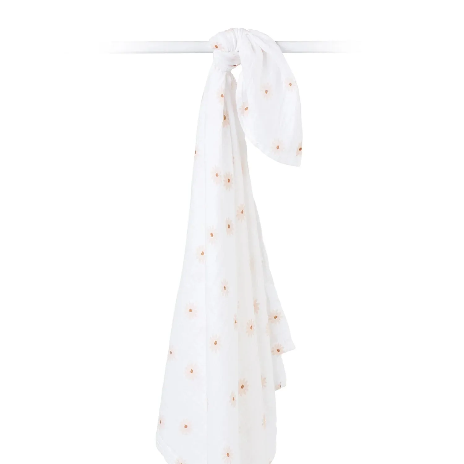 daisies | muslin cotton large swaddle