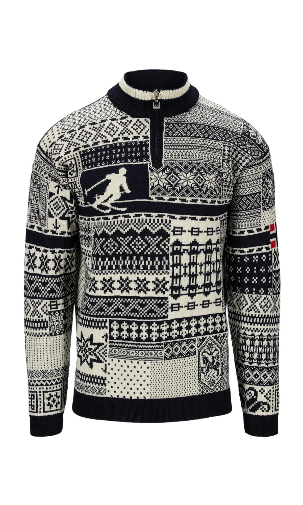 Dale of Norway | History Sweater | Men's | Navy/Off White