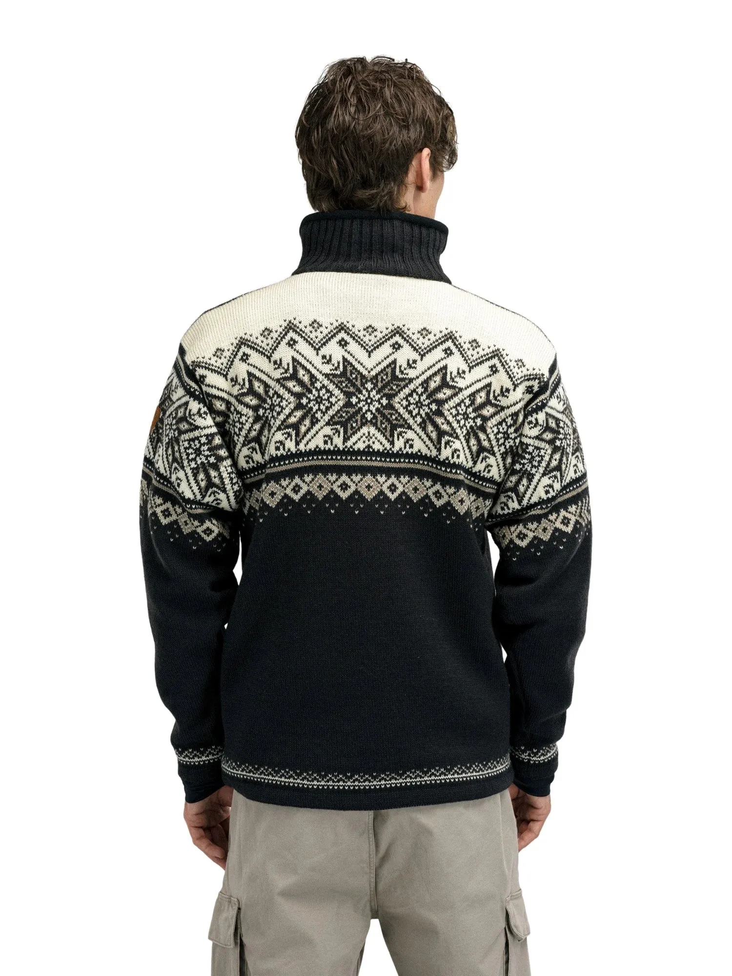 Dale of Norway | Vail Weatherproof Sweater | Men's | Black/Sandstone