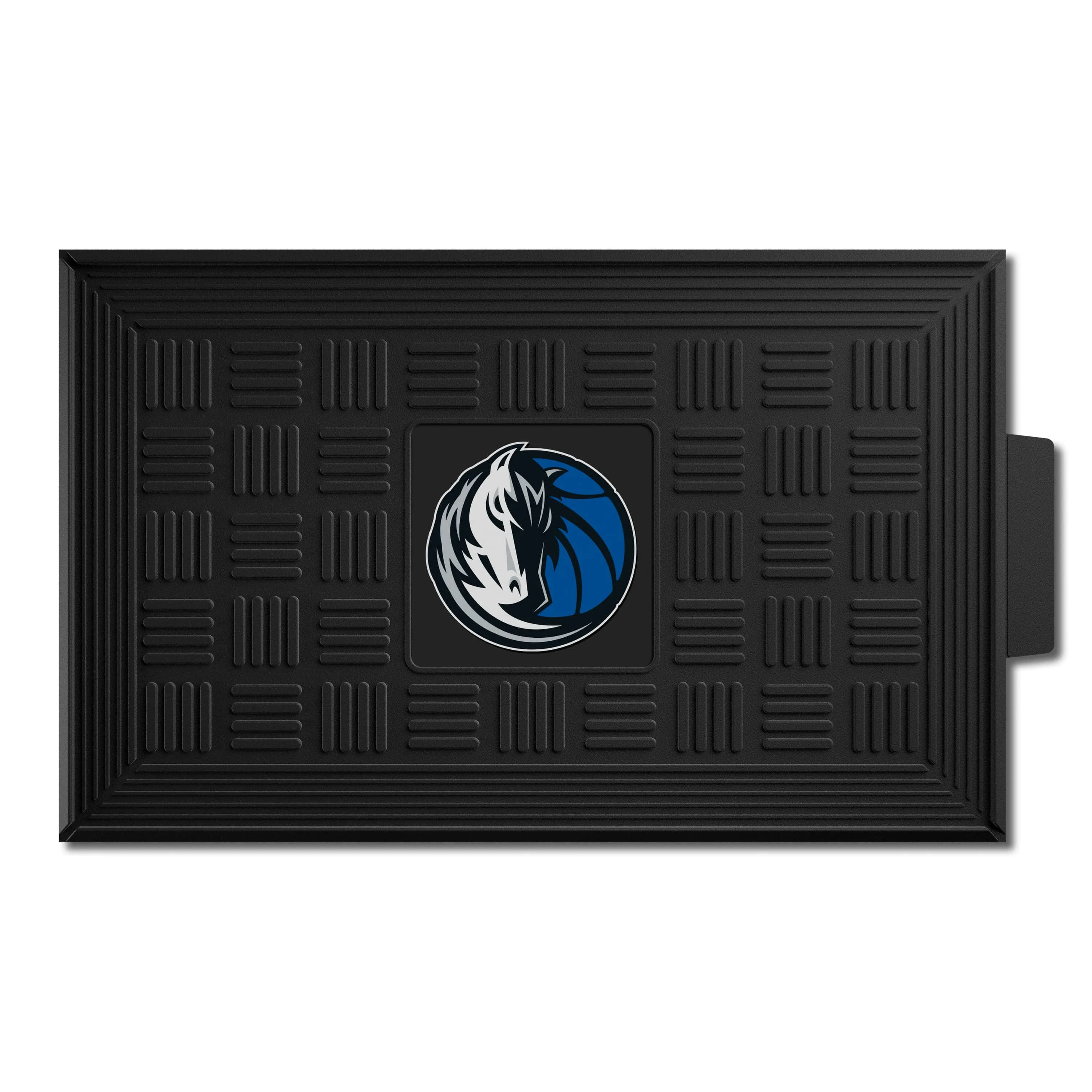 Dallas Mavericks Heavy Duty Vinyl Medallion Door Mat - 19.5in. x 31in.